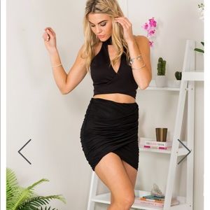 SHOWPO ALL SKIRT IN BLACK BRAND NEW WITH TAGS❤️💕